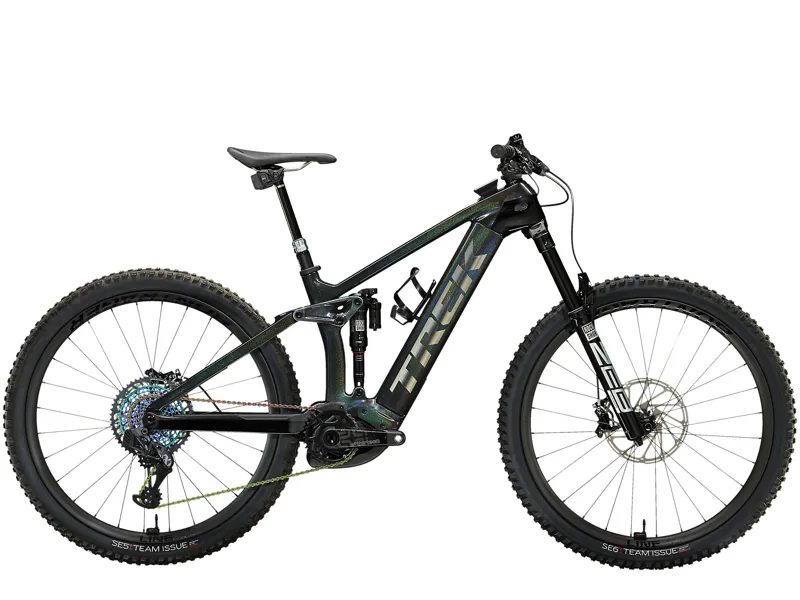 2022 Trek Rail 9.9 XX1 AXS Electric Mountain Bike Dark Prismatic
